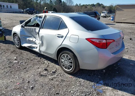 2018 Toyota Corolla Le from USA, damaged, VIN 2T1BURHE4JC995164